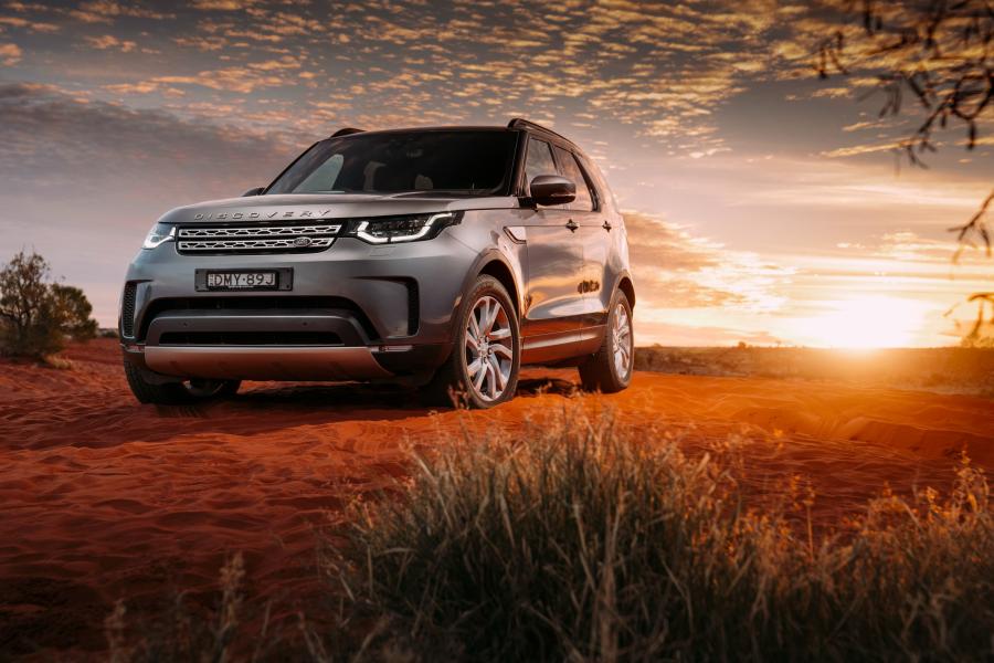  Land Rover Discovery HSE 2017 года  (AU) (фото 7 из 40)